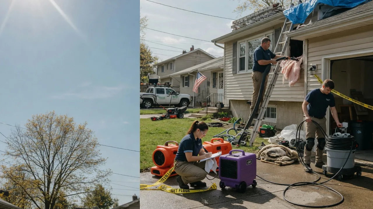 Emergency Water Removal in Plymouth Meeting, PA near me